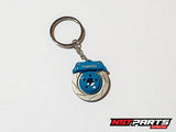Project-Mu Key Ring Brake Rotor & Caliper