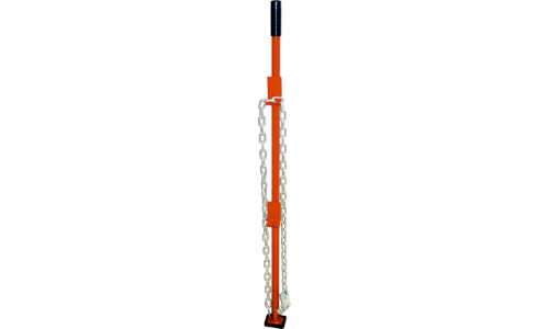 1.4m Pogo Stick Alignment Bar with Chain and Hooks