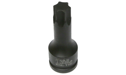 3/4" Drive Torx Impact Bit Socket T100 105mm