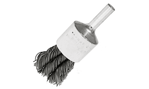 19mm Knot Wire End Brush