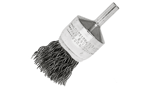 25mm Crimped Wire End Brush for Carbon Removal