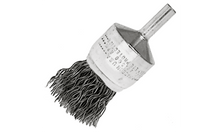 Load image into Gallery viewer, 25mm Crimped Wire End Brush for Carbon Removal
