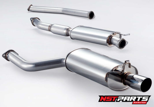 FUJITSUBO Legalis R Exhaust / Toyota JZX100 Chaser / Mark II 1JZGTE - AutoCentre Parts New Zealand