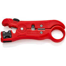 Load image into Gallery viewer, Coaxial and Data Cable Stripping Tool