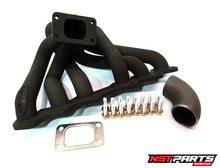 Load image into Gallery viewer, 6Boost Turbo Exhaust Manifold / 2JZGTE / T3 Single Entry Single Turbo Conversion