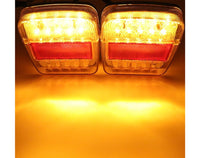 Trailer Light 12V Magnetic Indicator Tail lights