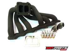 Load image into Gallery viewer, 6Boost Turbo Exhaust Manifold / 2JZGTE / T4 Twin Scroll Single Turbo Conversion
