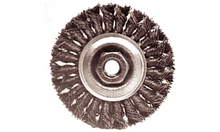 Load image into Gallery viewer, Wide Face Wire Wheel for Bench Grinders, 150mm
