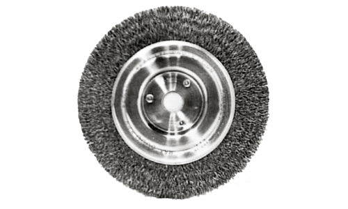 Narrow Face Wire Wheel for Bench Grinders, 200mm