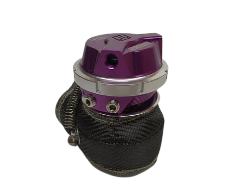 50mm Black External Wastegate Beanie by GRP Engineering