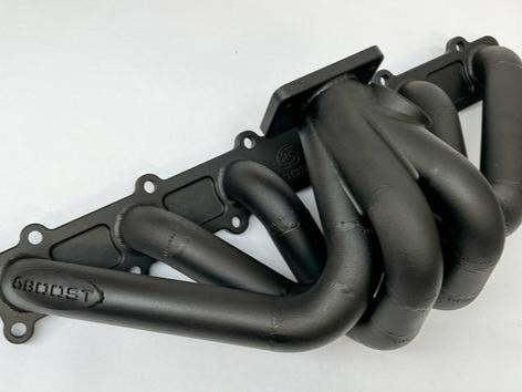 6Boost Turbo Exhaust Manifold / TD42 / T3 Single Entry