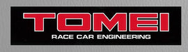 TOMEI Race Car Engineering 80 Sticker Black