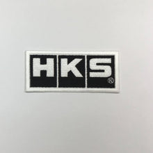 Load image into Gallery viewer, HKS Sew On Patch Black