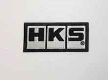 Load image into Gallery viewer, HKS Sew On Patch White