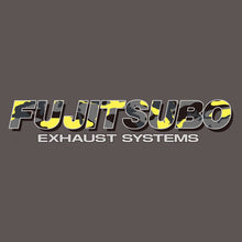 Load image into Gallery viewer, FUJITSUBO Sticker Yellow Camouflage
