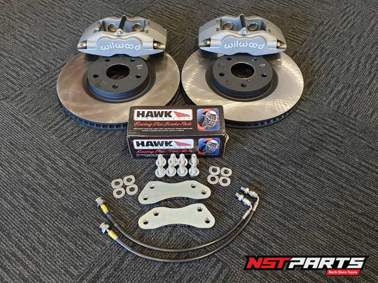 NSTParts Wilwood Superlite 4-Piston Brake Upgrade Package / SXE10 JZX - AutoCentre Parts New Zealand