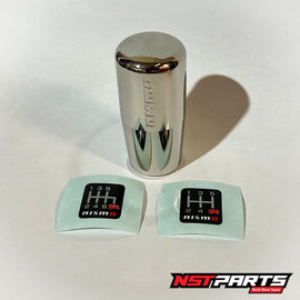 NISMO Aluminum Gear Shift Knob - Chrome