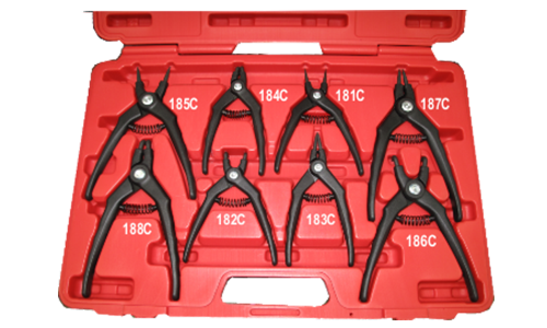 8 Piece Circlip Pliers Set