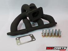 Load image into Gallery viewer, 6Boost Turbo Exhaust Manifold / SR20 T3-Single Entry RWD