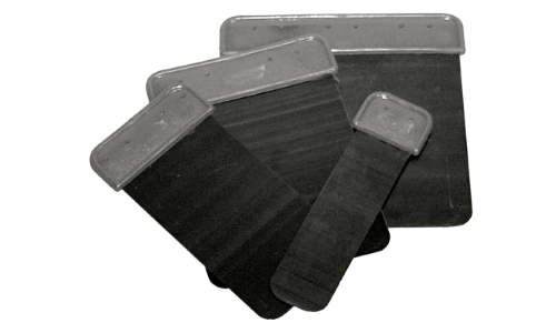 Body Filler Applicator Set, 4 Piece