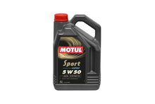 Load image into Gallery viewer, MOTUL Sport 5W50 5L