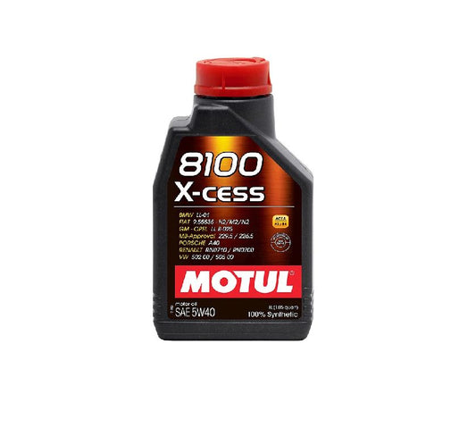 MOTUL 8100 X-CESS 5W40 1L - Oil