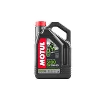 Load image into Gallery viewer, MOTUL 5100 4T 15W50 4L