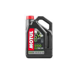 MOTUL 5100 4T 15W50 4L - Oil