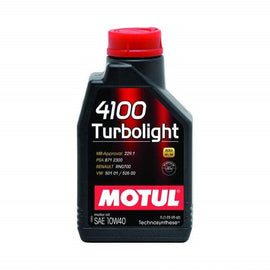 MOTUL 4100 Turbolight 10W40 1L - Oil