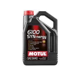 MOTUL 6100 SYN-nergy 5W40 5L - Oil