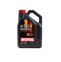 Load image into Gallery viewer, Engine Oil 5L - MOTUL H-TECH 100 Plus 0W20 for Gasoline Engines