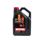 Engine Oil 5L - MOTUL H-TECH 100 Plus 0W20 for Gasoline Engines