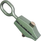 Self-Tightening Clamp, Straight Jaw, 5 Ton