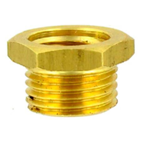 5/8" UNF to 1/4" NPT Male to Female Adaptor
