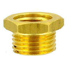 Load image into Gallery viewer, 5/8" UNF to 1/4" NPT Male to Female Adaptor