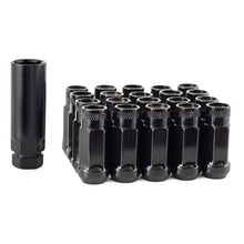 Load image into Gallery viewer, Torq GT50 Open Ended Extended Steel Wheel Nuts / M12x1.5 / Black