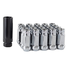 Load image into Gallery viewer, Torq GT50 Open Ended Extended Steel Wheel Nuts / M12x1.25 / Chrome