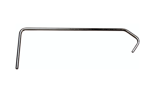 6mm "J" Bend Round Bar Dent Repair Tool