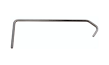 Load image into Gallery viewer, 6mm "J" Bend Round Bar Dent Repair Tool