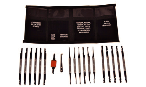 Security Lock Pick Set