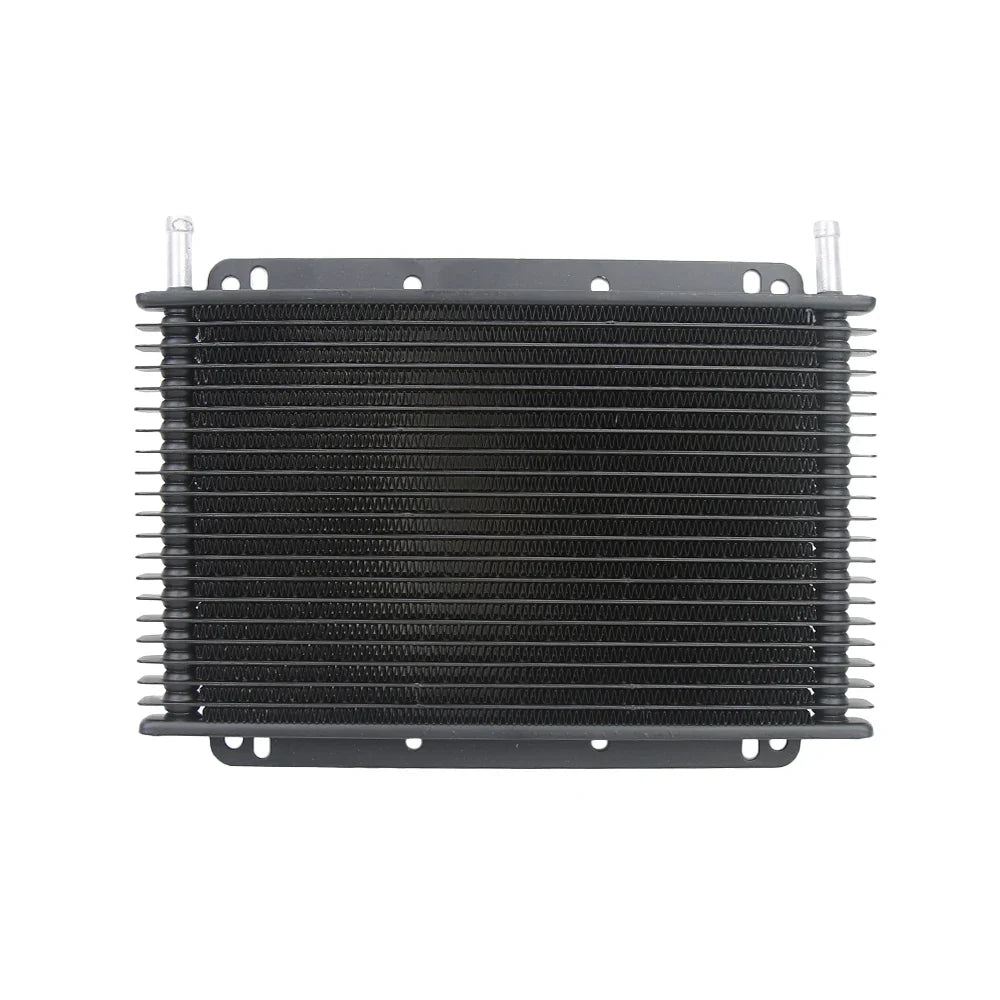 19-Layer Heavy Duty Plate & Fin Transmission Cooler TransSaver Plus 677 for Pickups Trucks & Full-size Cars