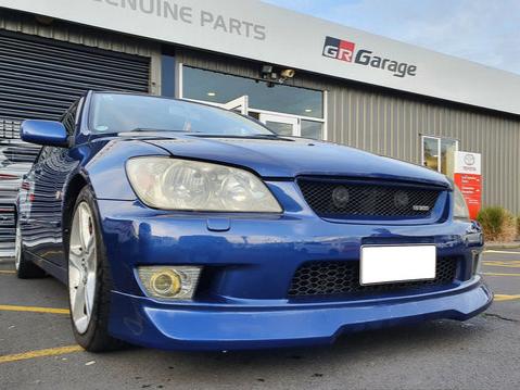 Trust / GReddy Gracer Aero Toyota Altezza SXE10 Front Lip / Skirt