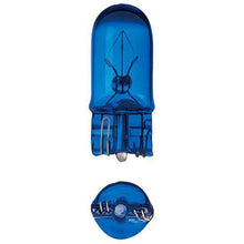 Load image into Gallery viewer, Narva Wedge W2.1x9.5d Premium Ultra Blue Globe 12V 5W