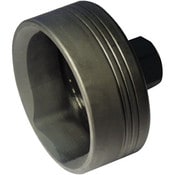 T&E | 4 3/8" (111mm) x 1" Sq. Dr. 8 Point BPW Rear Hubcap Nut Socket