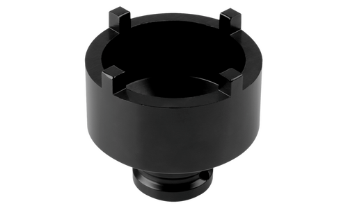 1/2" Drive 4T External Bearing Nut Socket, 63mm