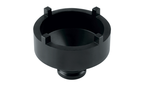 1/2" Drive 4T External Bearing Nut Socket, 75mm