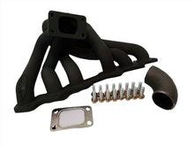 Load image into Gallery viewer, 6Boost Turbo Exhaust Manifold / 1JZGTE VVTI / T3 Single Entry / Single Turbo