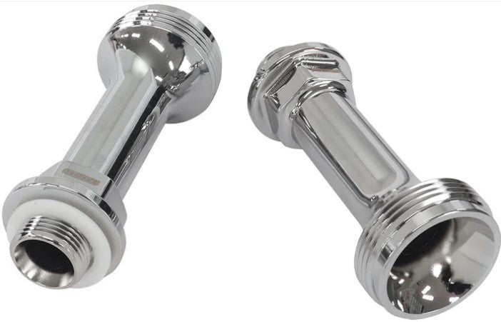 REPLACEMENT 9/16-24" LEG CHROMFUEL LOG 64-2037 BG DEMON CARB
