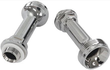 Load image into Gallery viewer, REPLACEMENT 9/16-24" LEG CHROMFUEL LOG 64-2037 BG DEMON CARB
