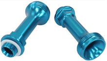 Load image into Gallery viewer, REPLACEMENT 9/16-24" LEG BLUE FUEL LOG 64-2037 BG DEMON CARB